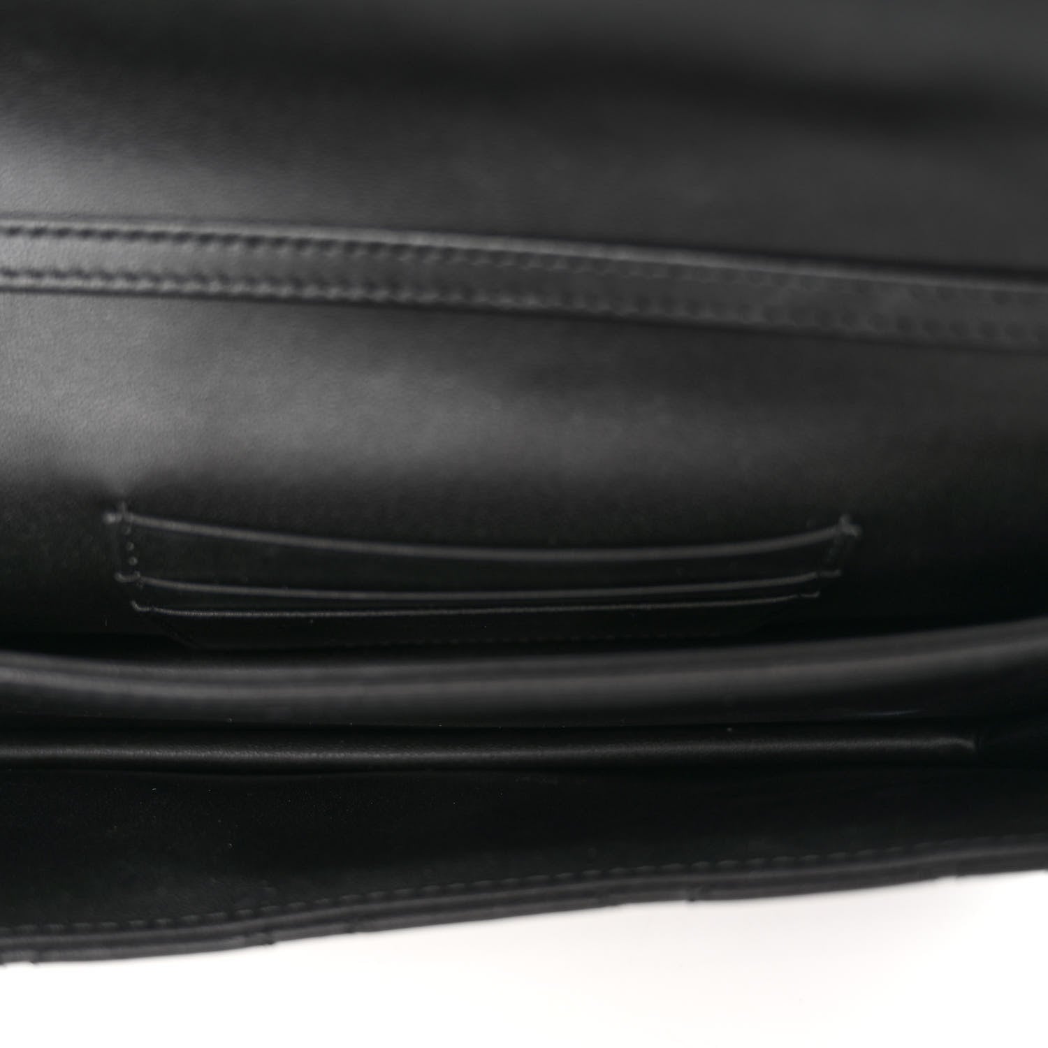 Christian Dior Lambskin Cannage Mini My Dior Bag Black 5 of 9