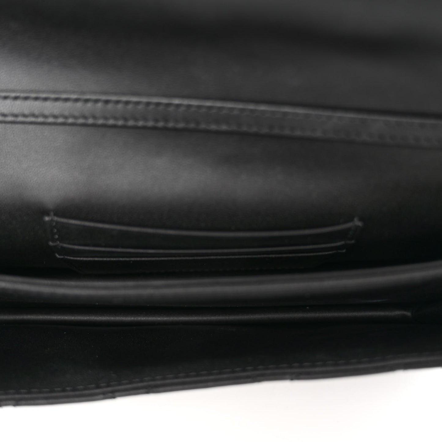 Lambskin Cannage Mini My Dior Bag Black