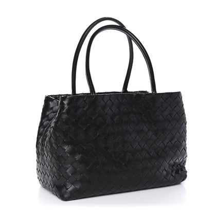 Bottega Veneta Nappa Intrecciato Tote Black 3 of 9