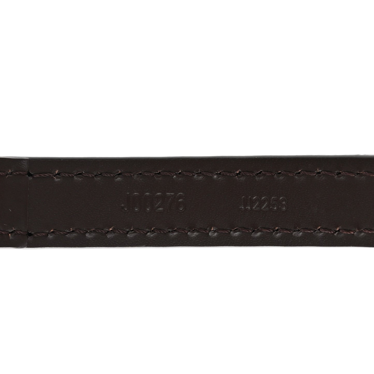 Calfskin 16mm Adjustable Shoulder Strap Ebene