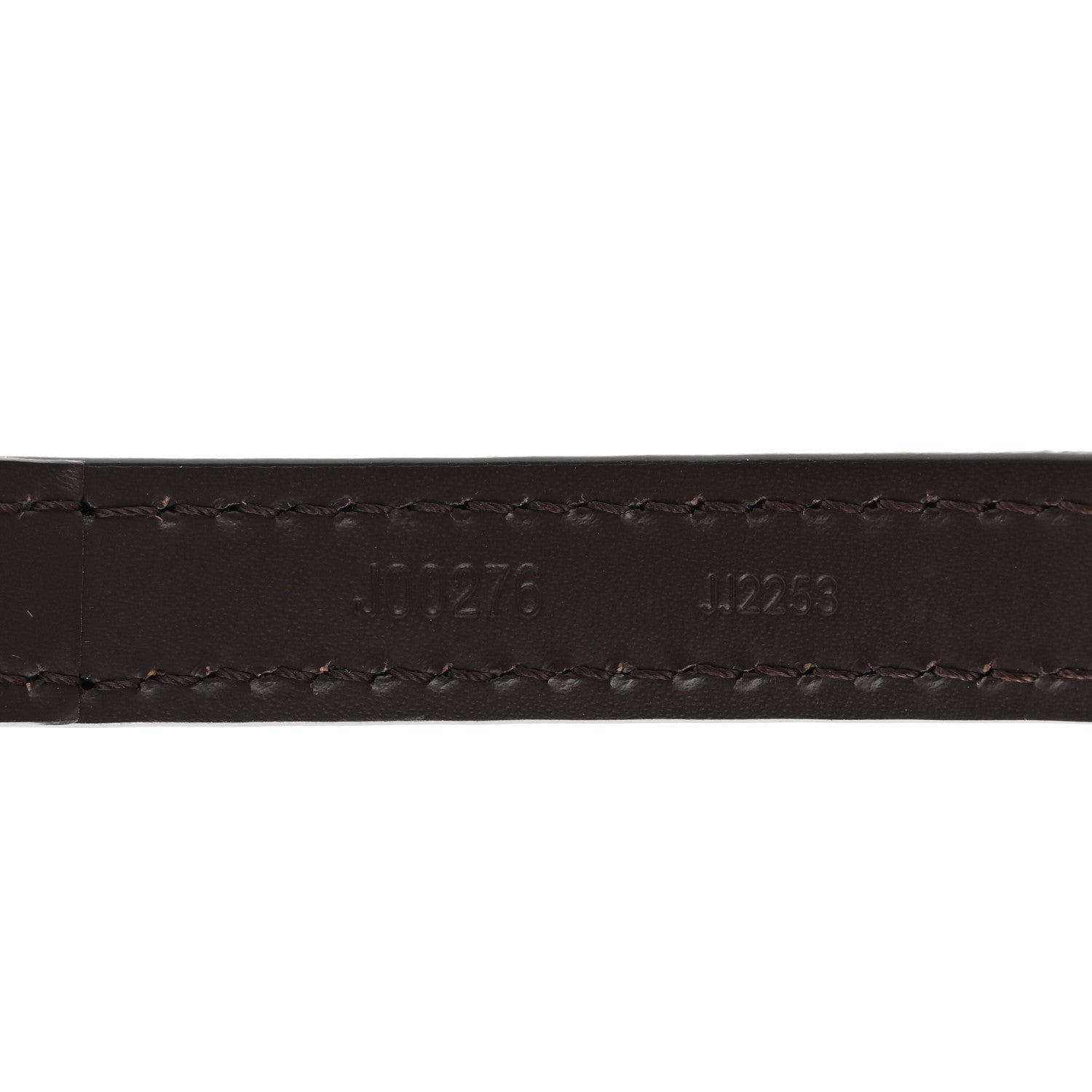 Louis Vuitton Calfskin 16mm Adjustable Shoulder Strap Ebene 3 of 4