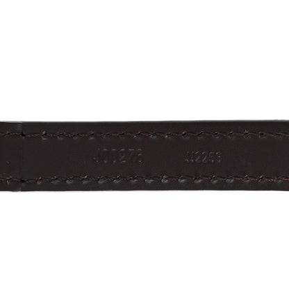 Louis Vuitton Calfskin 16mm Adjustable Shoulder Strap Ebene 3 of 4