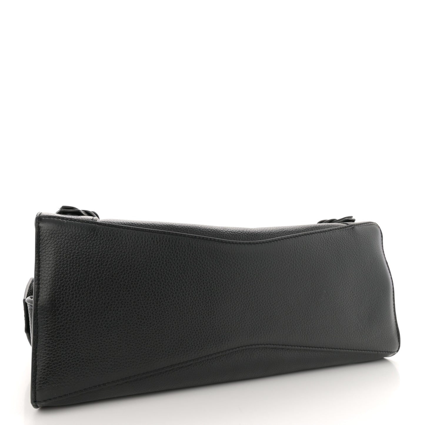 Grained Calfskin Neo Classic Black Hardware S City Black
