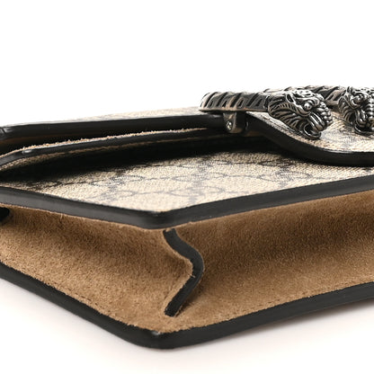 Gucci GG Supreme Monogram Super Mini Dionysus Shoulder Bag Taupe 7 of 9