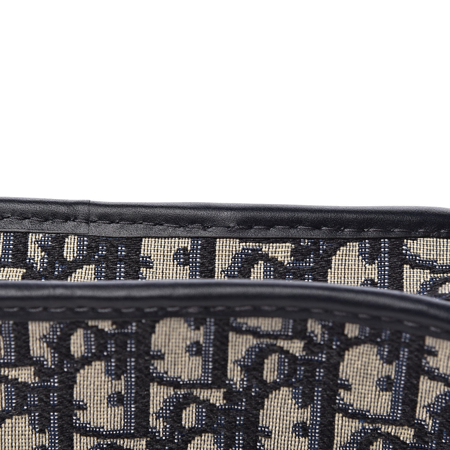 Christian Dior Oblique Diorquake Clutch Blue 10 of 10