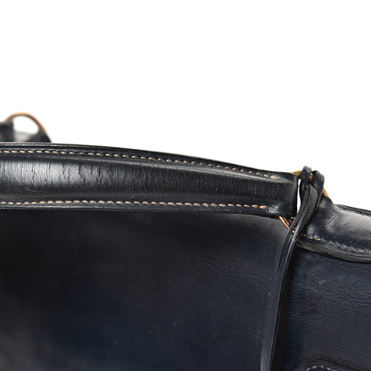 Hermes Box Kelly Sellier 32 Indigo 20 of 24