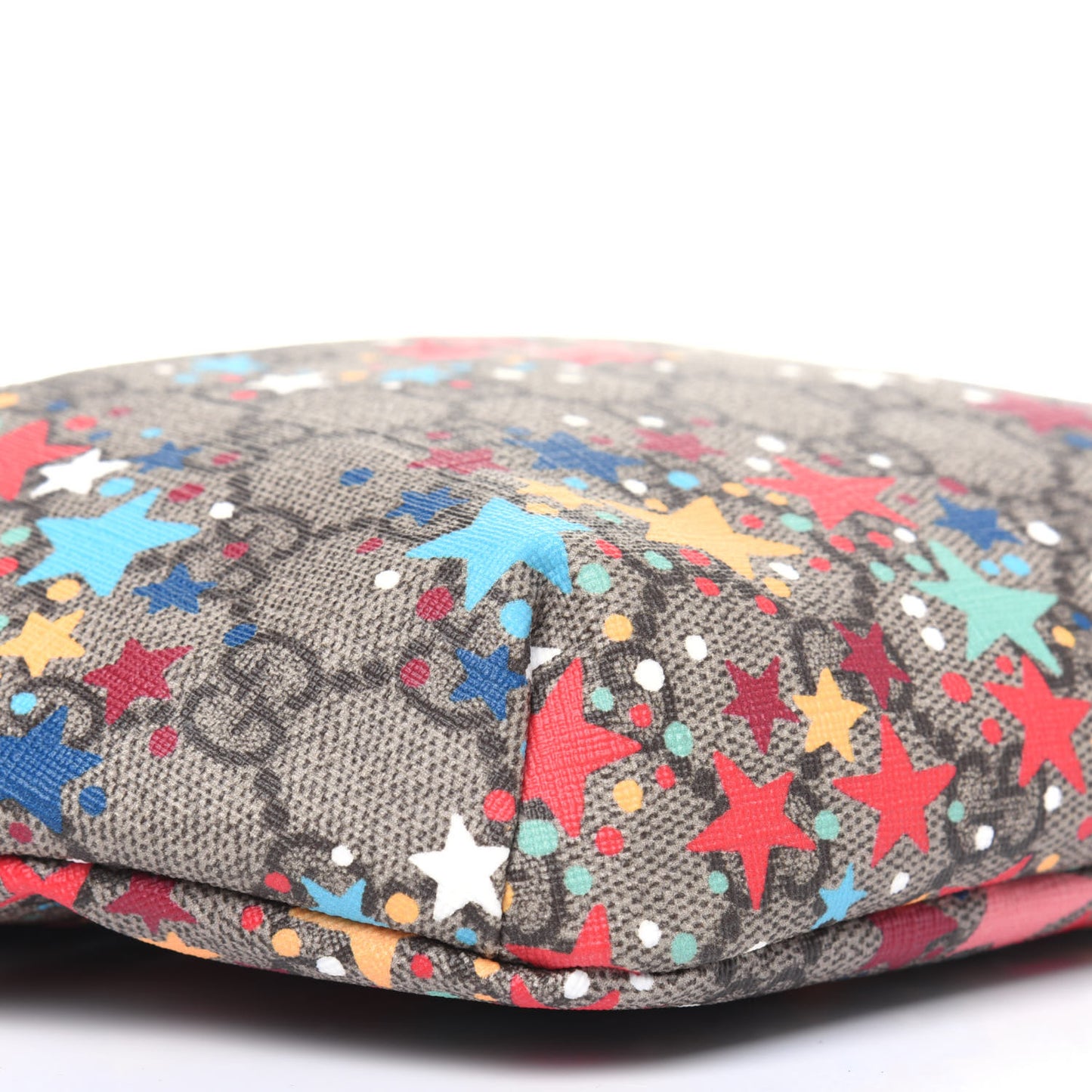 GG Supreme Monogram Childrens Star Print Belt Bag Multicolor
