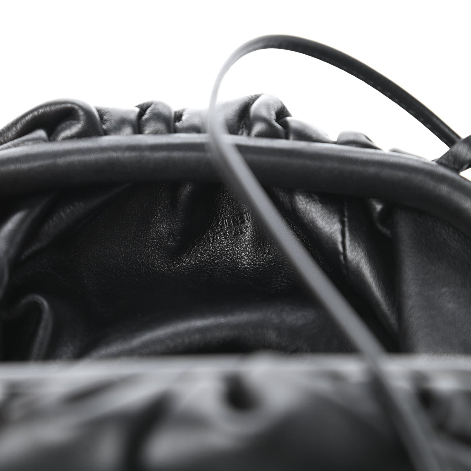 Bottega Veneta Butter Calfskin The Mini Pouch Black 8 of 11