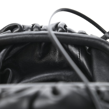 Bottega Veneta Butter Calfskin The Mini Pouch Black 8 of 11
