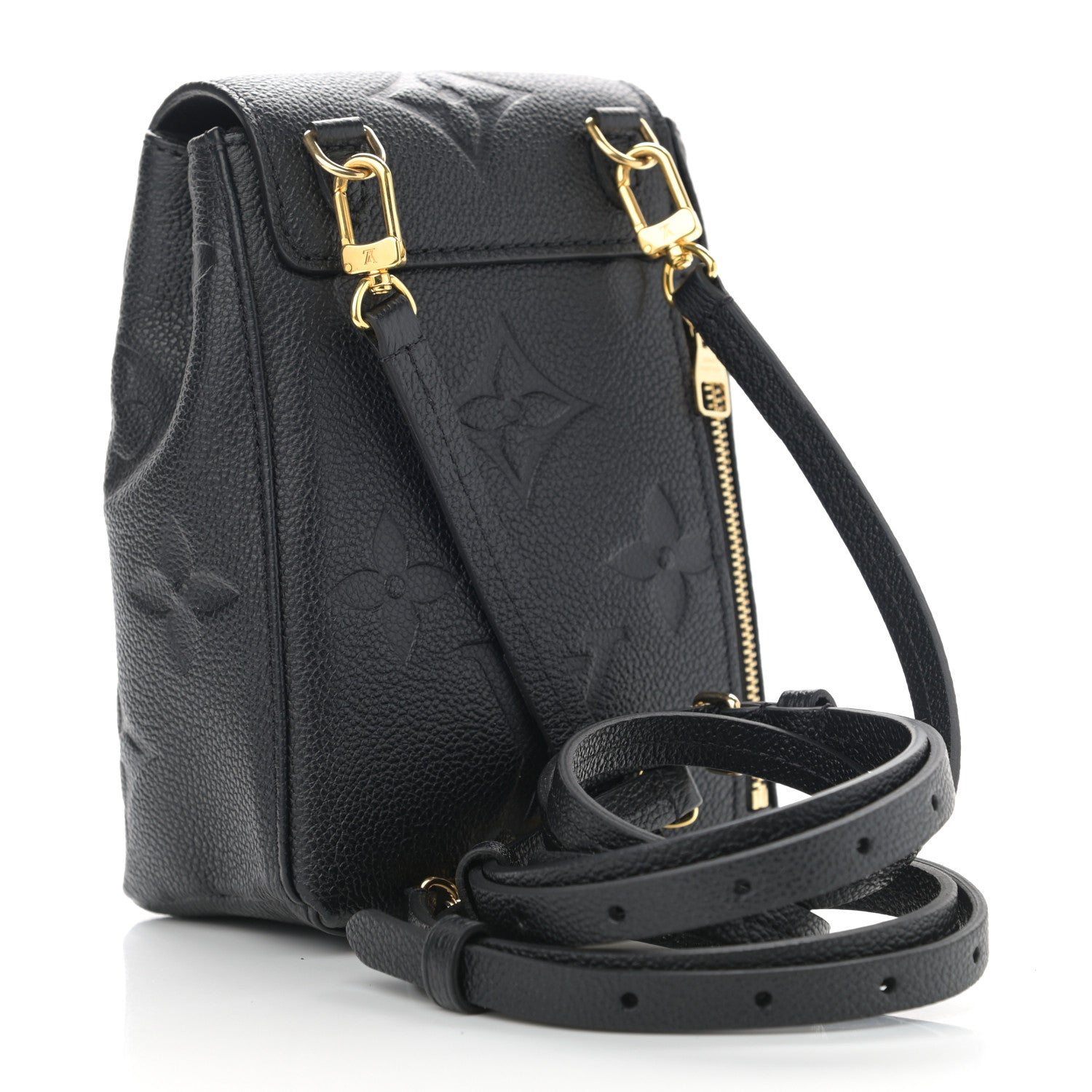 Louis Vuitton Empreinte Monogram Giant Tiny Backpack Black 3 of 8