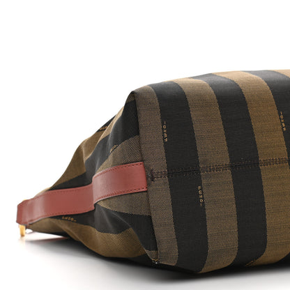 Fendi Pequin Medium Hobo Tobacco Rosso 8 of 15