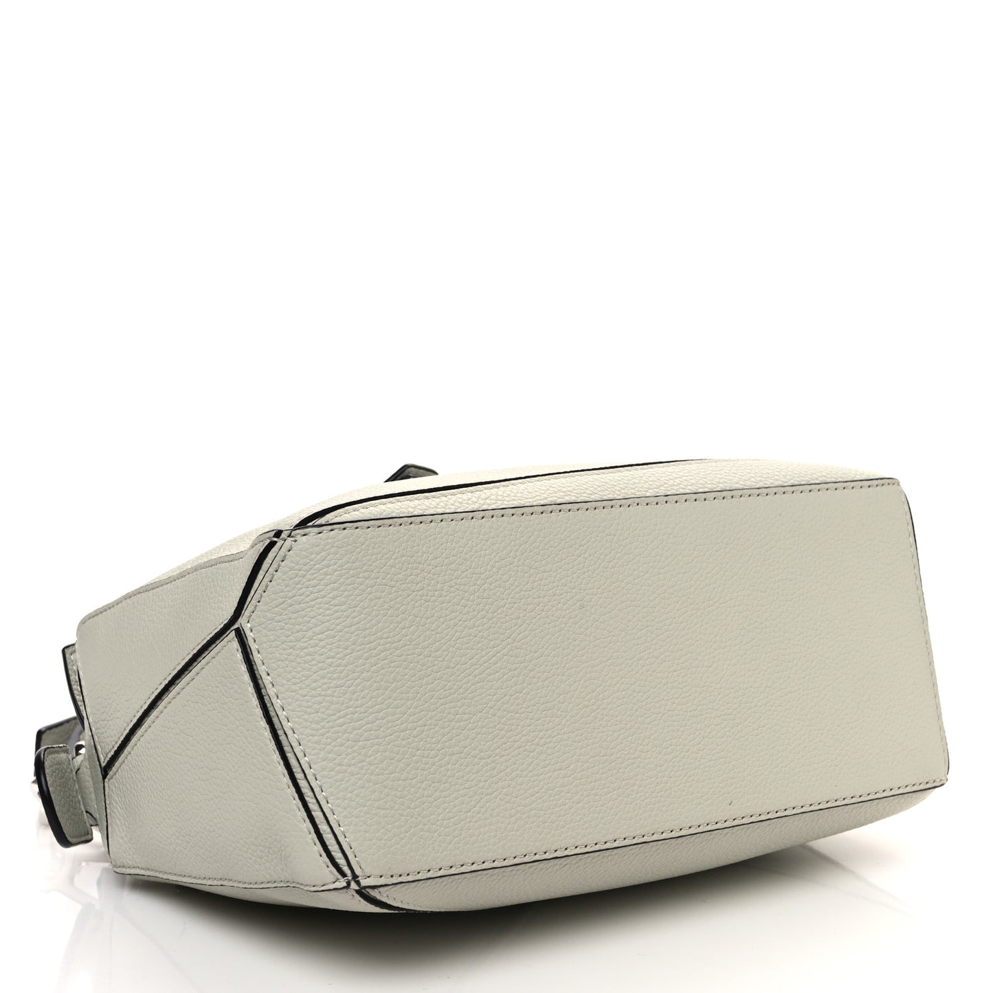 Grained Calfskin Small Puzzle Bag Light Celadon
