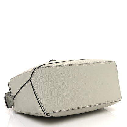 Loewe Grained Calfskin Small Puzzle Bag Light Celadon 4 of 9