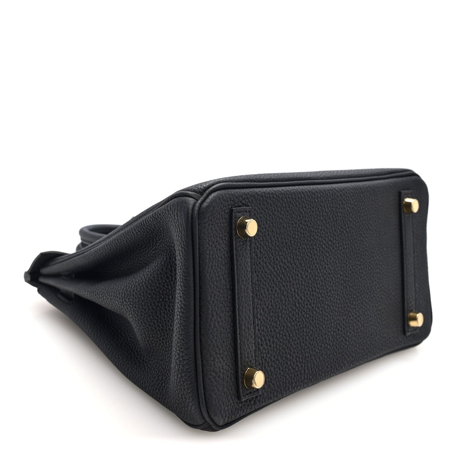 Hermes Togo Birkin 25 Black 4 of 11