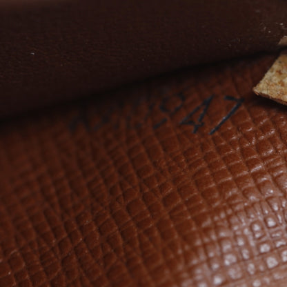 Louis Vuitton Monogram Porte-Monnaie Tresor Wallet 12 of 12