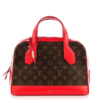 Louis Vuitton Monogram Dora PM Coquelicot 1 of 7