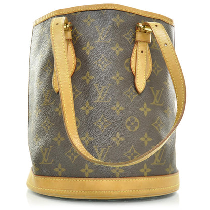 Louis Vuitton Monogram Petit Bucket 23 1 of 8