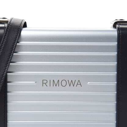 Christian Dior X RIMOWA Aluminum Personal Clutch On Strap Bleu 10 of 11