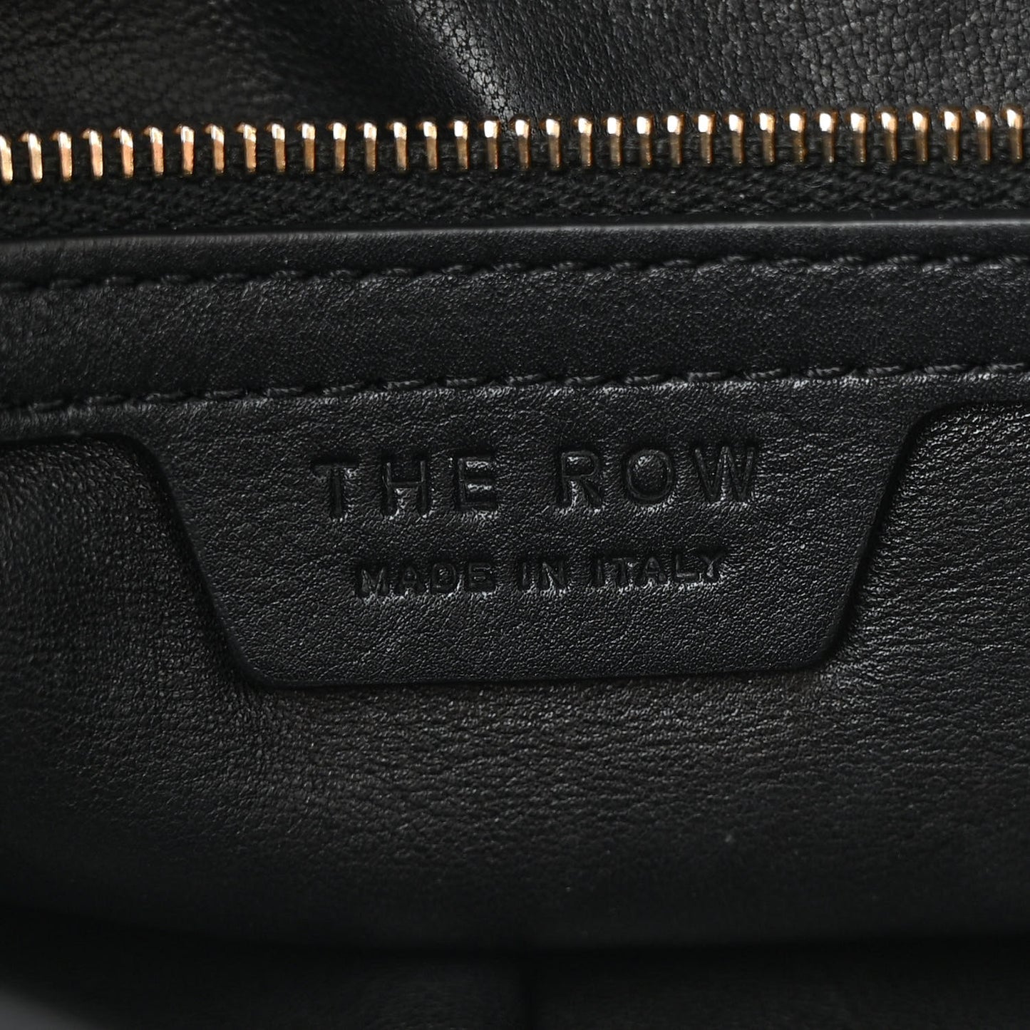 Calfskin N/S Allie Bag Black