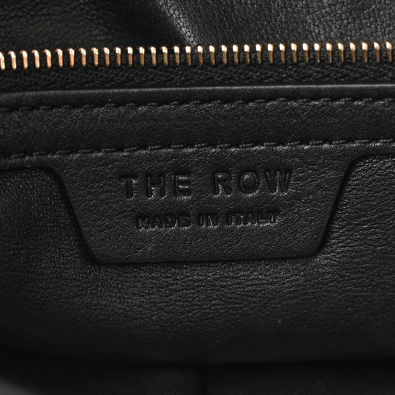 The Row Calfskin N/S Allie Bag Black 6 of 12