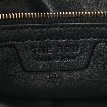 The Row Calfskin N/S Allie Bag Black 6 of 12