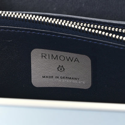 Christian Dior X RIMOWA Aluminum Personal Clutch On Strap Bleu 6 of 11
