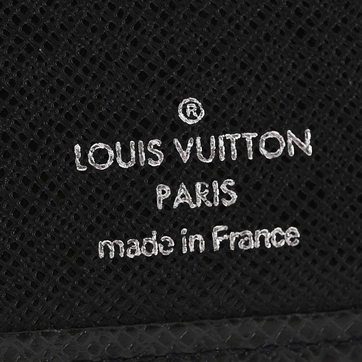 Louis Vuitton Taiga Porte Valeurs Organizer Wallet Ardoise 6 of 9