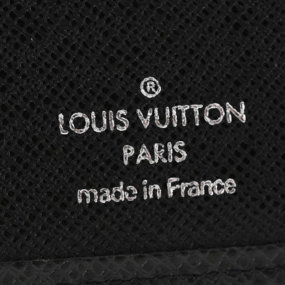 Louis Vuitton Taiga Porte Valeurs Organizer Wallet Ardoise 6 of 9