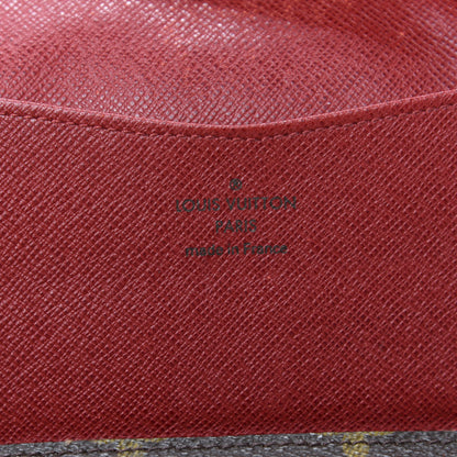 Louis Vuitton Monogram Josephine Wallet Red 6 of 8