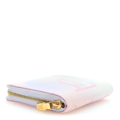 Louis Vuitton Monogram Giant Spring In The City Zippy Coin Purse Sunrise Pastel 4 of 6