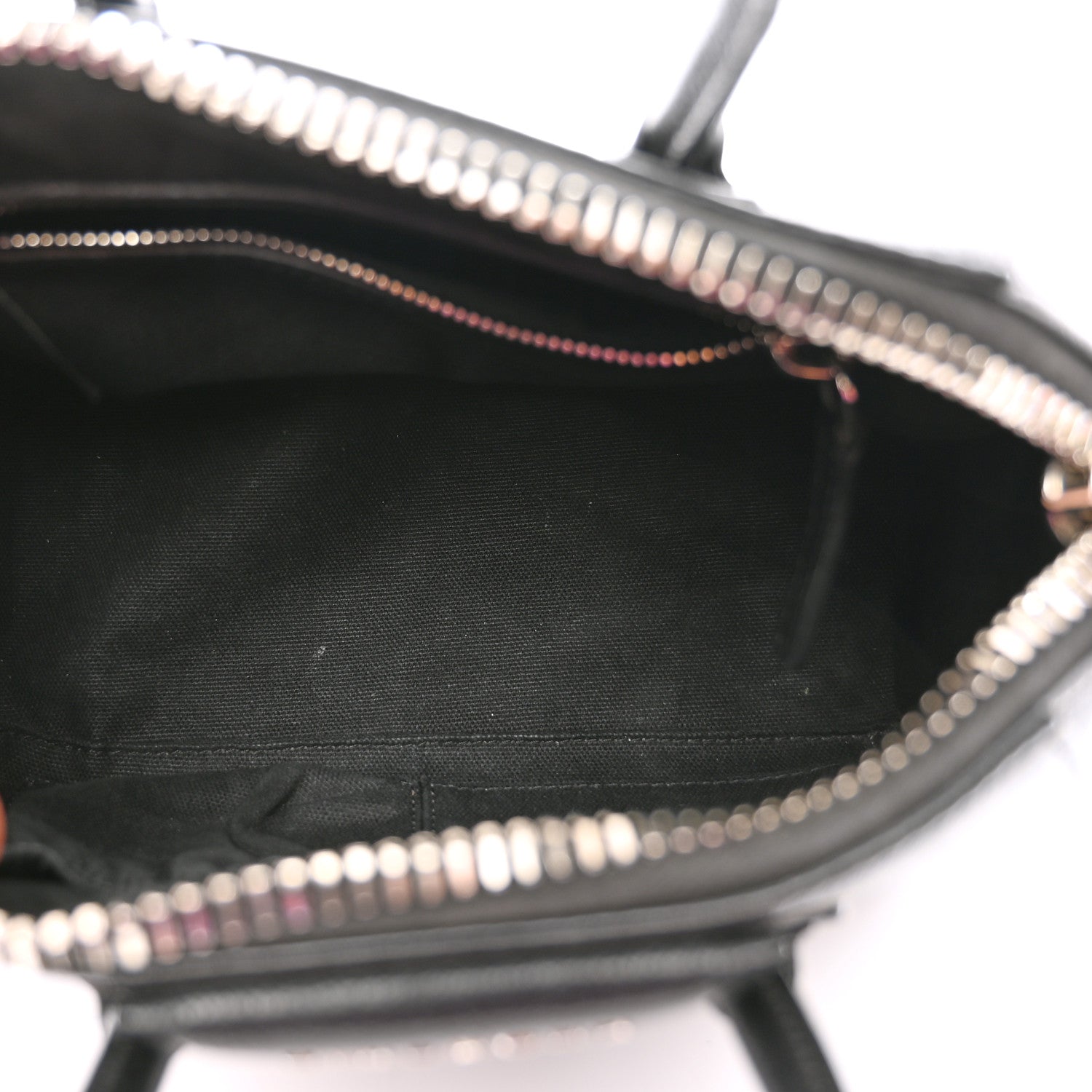Givenchy Sugar Goatskin Mini Antigona Black 5 of 17