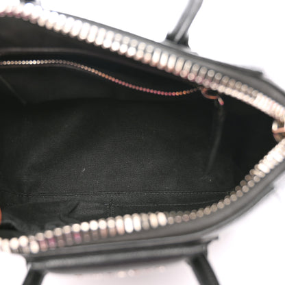 Givenchy Sugar Goatskin Mini Antigona Black 5 of 17