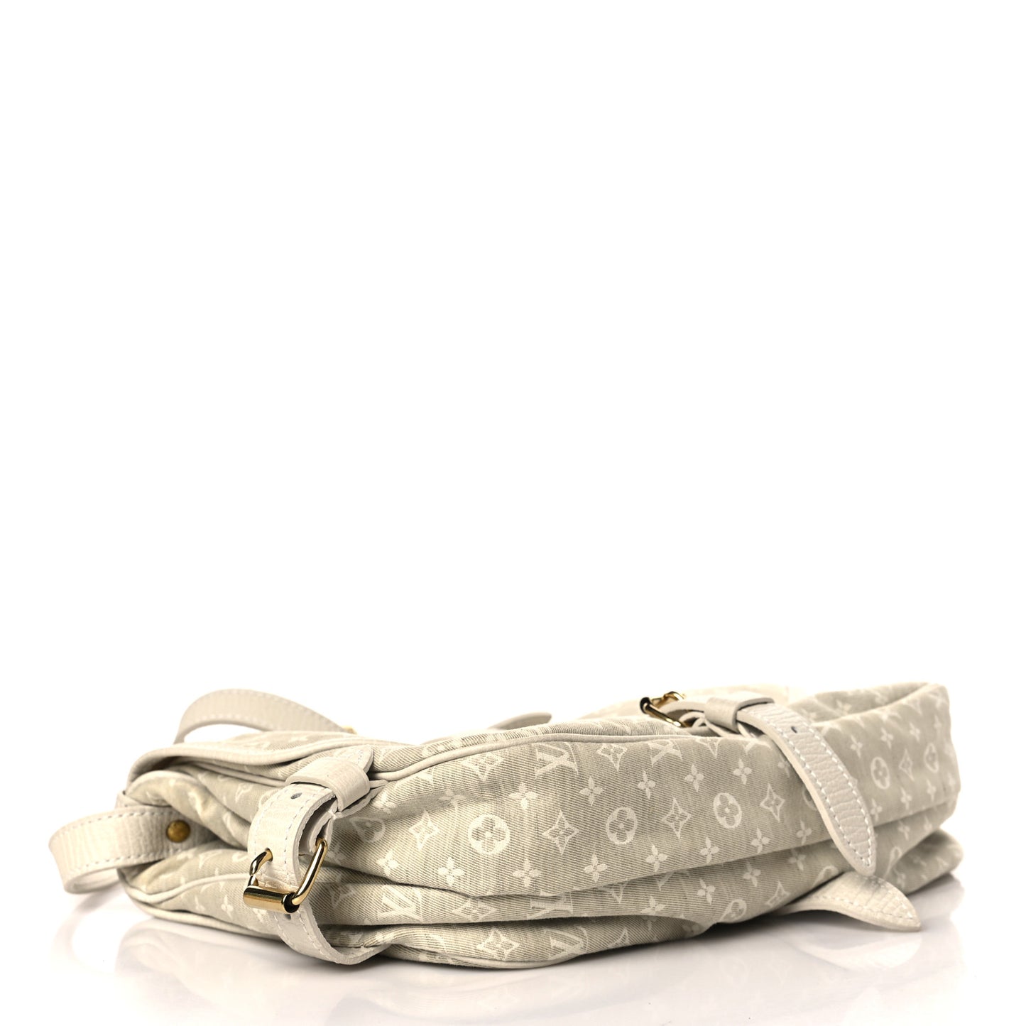 Monogram Mini Lin Saumur Dune