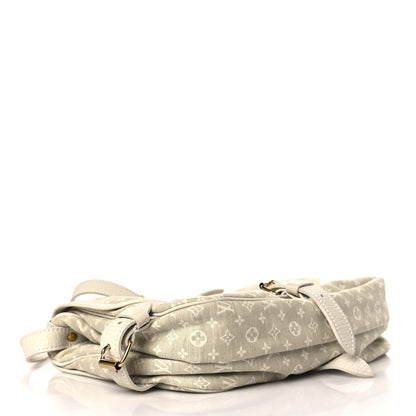 Louis Vuitton Monogram Mini Lin Saumur Dune 4 of 9