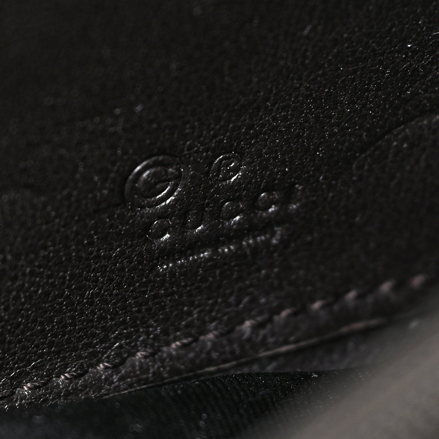 Guccissima Vitello Tender Donna Long Wallet Testa di Moro