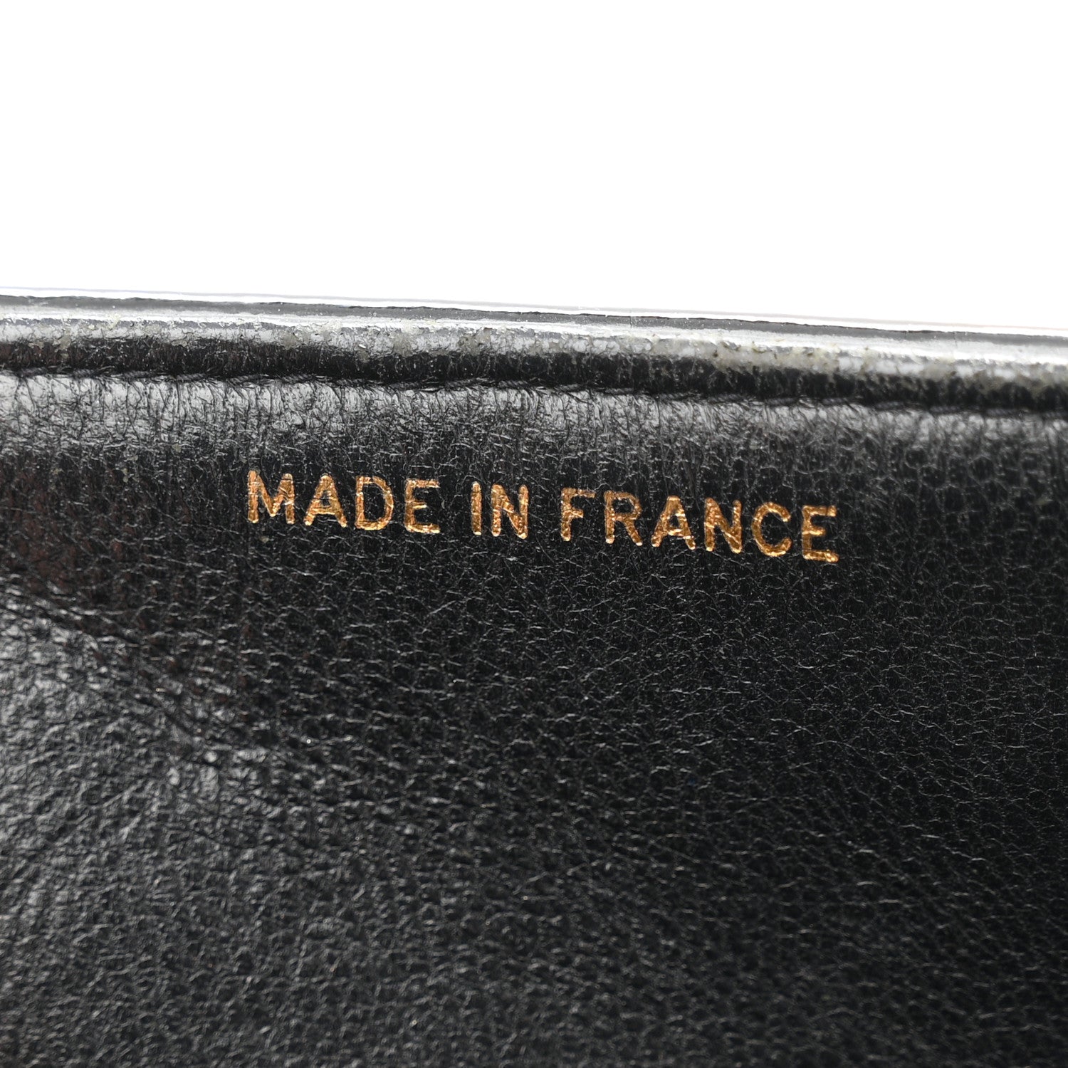Chanel Patent Vertical Quilted Jumbo Single Flap Black 7 of 11