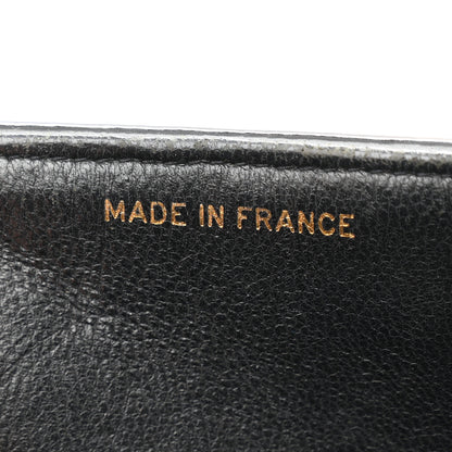 Chanel Patent Vertical Quilted Jumbo Single Flap Black 7 of 11