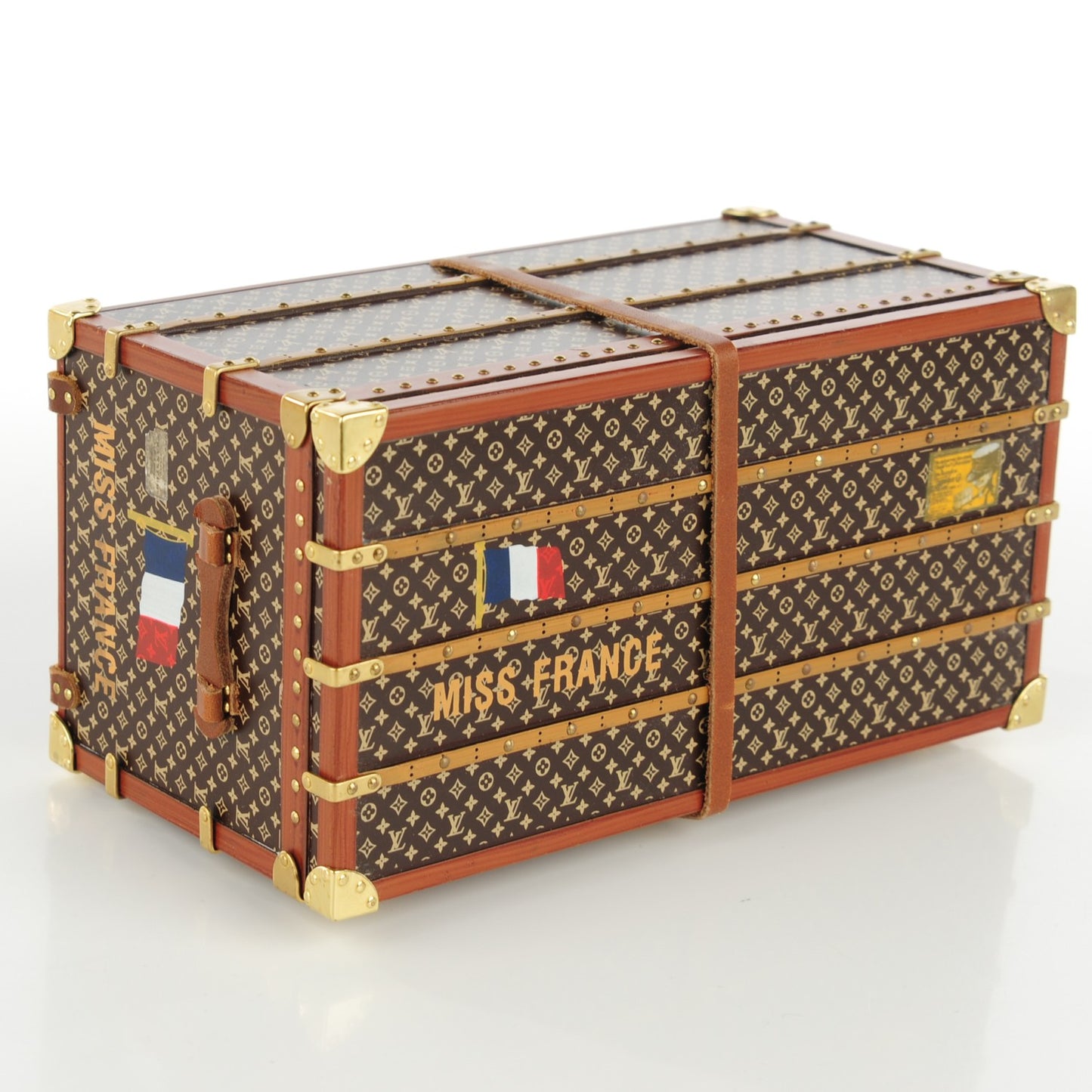 Miss France Trunk Paperweight
