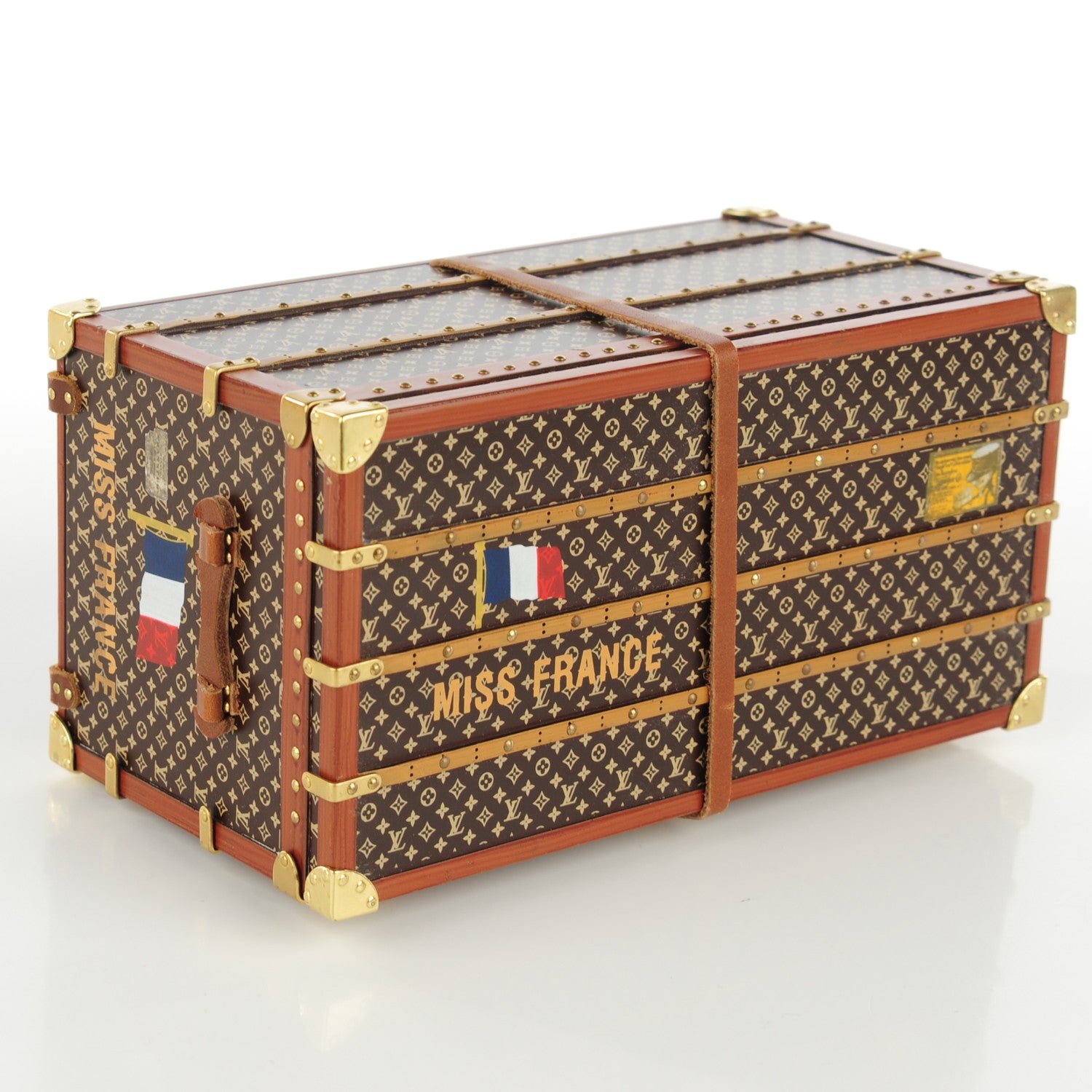 Louis Vuitton Miss France Trunk Paperweight 5 of 7