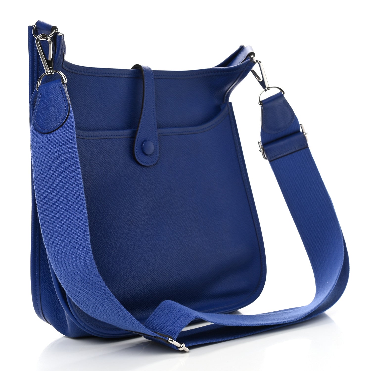 Hermes Epsom Evelyne III PM Bleu Electrique 3 of 9