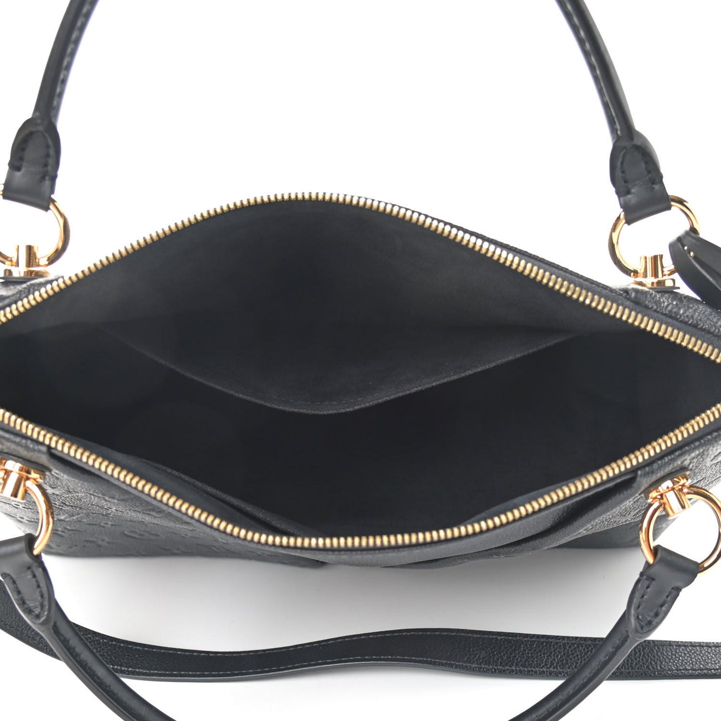 Empreinte V Tote MM Black