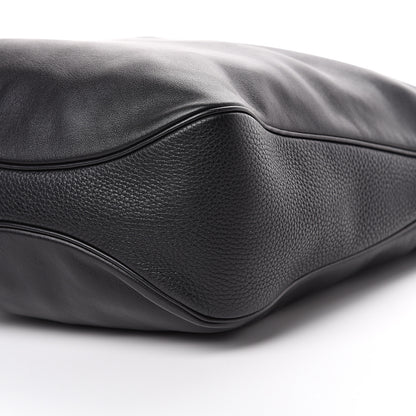 Hermes Swift Taurillon Clemence Vache Hunter Virevolte 24 Black 9 of 10