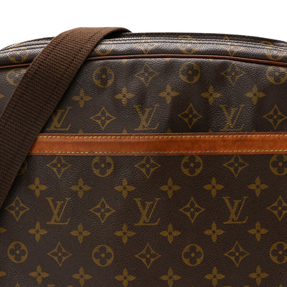 Louis Vuitton Monogram Reporter GM 8 of 11