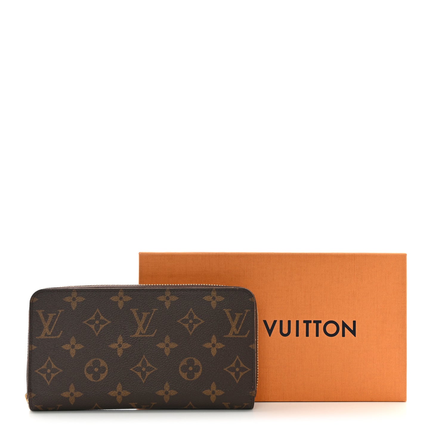 Monogram Zippy Wallet Fuchsia