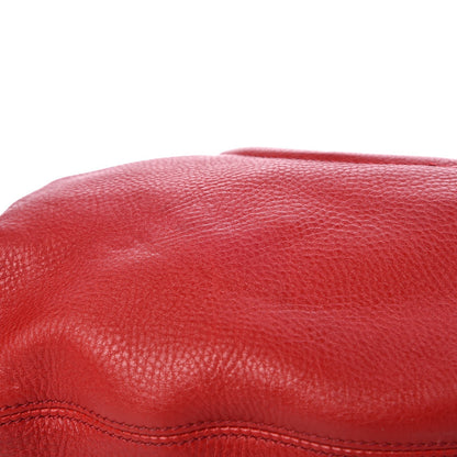 Gucci Pebbled Calfskin Large Soho Hobo Red 8 of 8