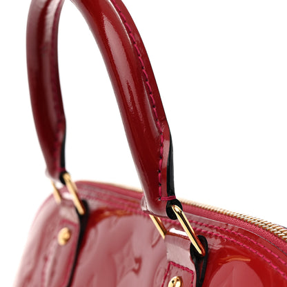Louis Vuitton Vernis Alma PM Pomme D'Amour 13 of 14