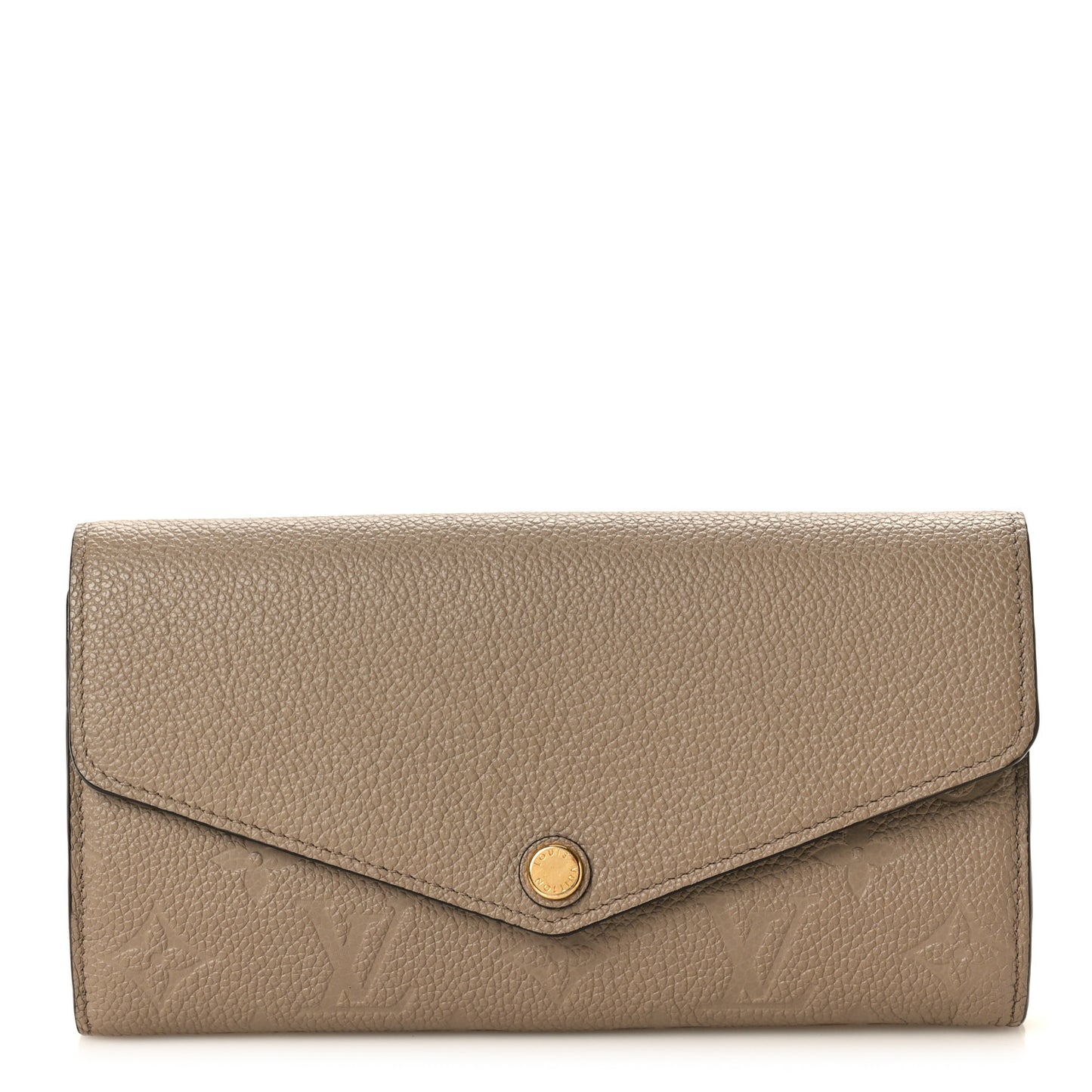 Empreinte Sarah Wallet NM Tourterelle