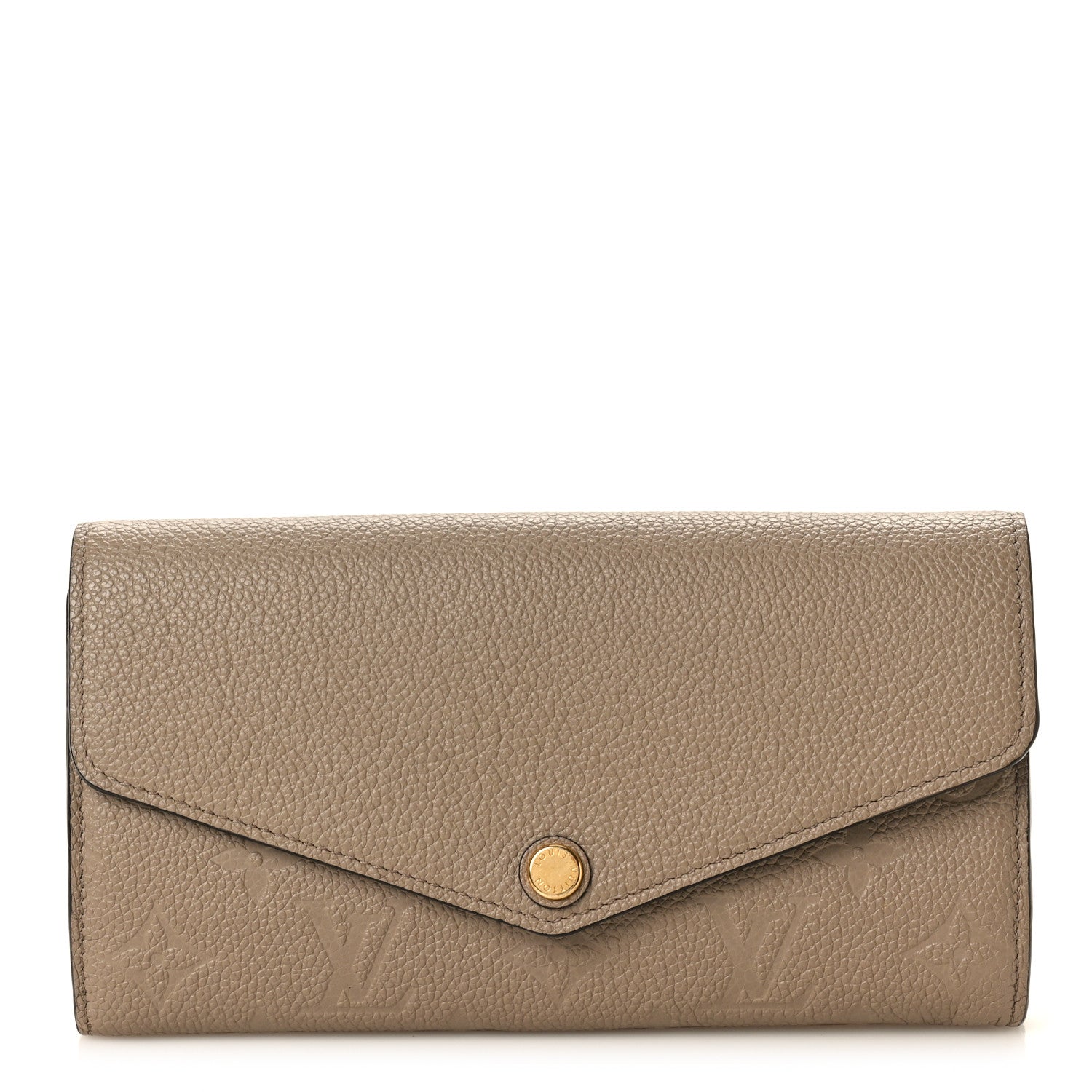 Louis Vuitton Empreinte Sarah Wallet NM Tourterelle 1 of 9