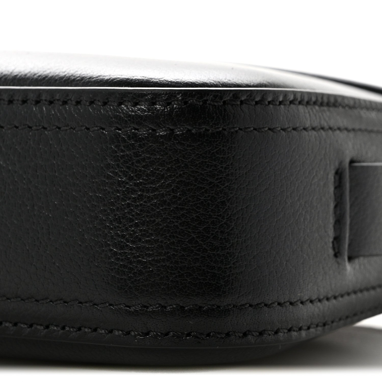 Chloe Calfskin Horse Medal Shoulder Bag Black 10 of 10