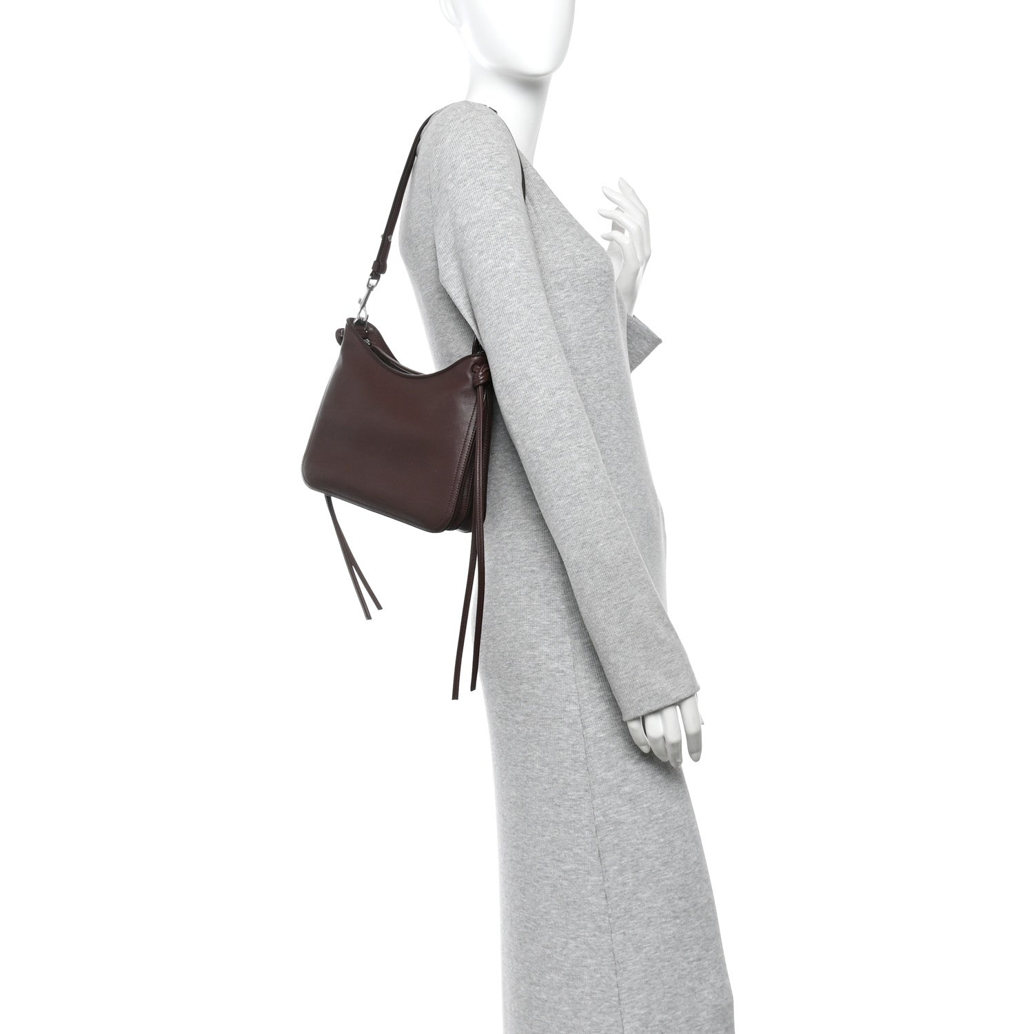 Phoebe Philo Soft Calfskin Small Gig Bag Cognac 2 of 10